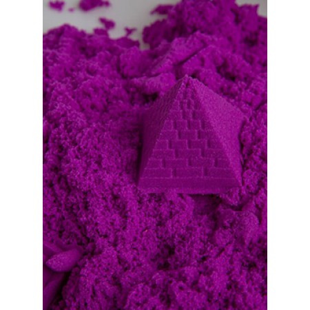 Purple Play Sand Kinetic Sensory Activity